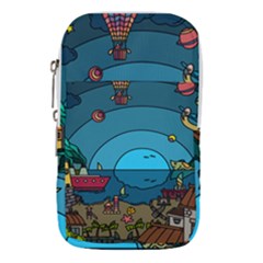 Artwork Art Kids Design Creative Waist Pouch (large) by Simbadda