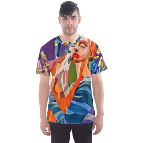 #art #illustration #drawing #infinitepainter #artist #sketch #mirrorart #jwildfire #mirrorlab #galle Webp Net Resizeimage (8) Men s Sports Mesh Tee by soulone