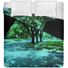 Hot Day In Dallas 5 Duvet Cover Double Side (king Size)
