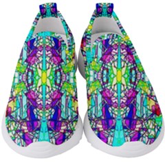 Colorful 60 Kids  Slip On Sneakers