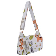 Cute Safari Animals Seamless Pattern Multipack Bag by Vaneshart