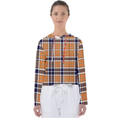 Tartans Yellow 34 Women s Slouchy Sweat by impacteesstreetwearfour