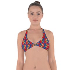 Lion 1 Halter Neck Bikini Top