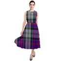 Culloden Dress Tartan Round Neck Boho Dress View1