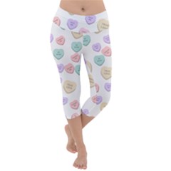 Untitled Design Lightweight Velour Capri Yoga Leggings