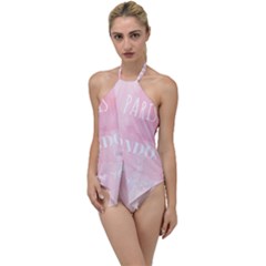 Paris Go With The Flow One Piece Swimsuit by Lullaby