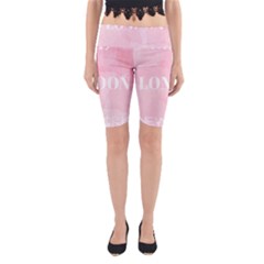 Paris, London, New York Yoga Cropped Leggings by Lullaby