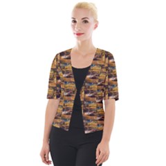 42 Targa Florio Cropped Button Cardigan
