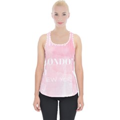 Paris Piece Up Tank Top