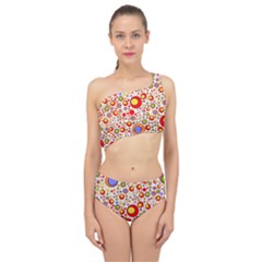 Zappwaits 77 Spliced Up Two Piece Swimsuit by zappwaits