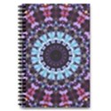 Kaleidoscope Shape Abstract Design 5.5  x 8.5  Notebook View1