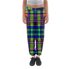 Plaid 6 Women s Jogger Sweatpants