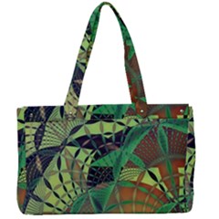 Design Background Concept Fractal Canvas Work Bag