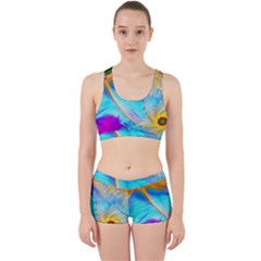 Artwork Digital Art Fractal Colors Work It Out Gym Set