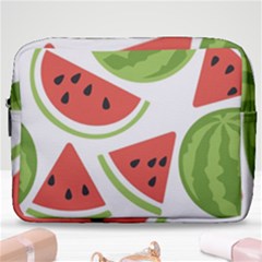 Watermelon Juice Auglis Clip Art Watermelon Make Up Pouch (large)