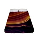 Lines Stripes Background Abstract Fitted Sheet (Full/ Double Size) View1