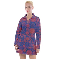 Zappwaits September Women s Long Sleeve Casual Dress by zappwaits