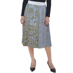 Img 1014 Classic Velour Midi Skirt 
