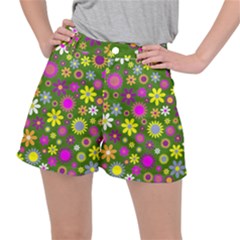 Abstract 1300667 960 720 Ripstop Shorts