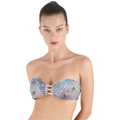 Tiles Shapes 2617112 960 720 Twist Bandeau Bikini Top