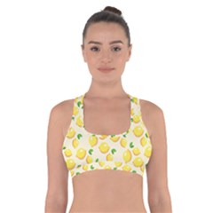 Fruits 1193727 960 720 Cross Back Sports Bra by vintage2030