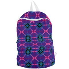 Seamless Wallpaper Art Foldable Lightweight Backpack by Vaneshart