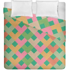 Abstract Seamless Pattern Duvet Cover Double Side (king Size)