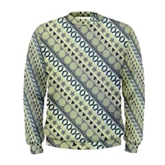 Abstract Seamless Pattern Graphic Men s Sweatshirt by Vaneshart