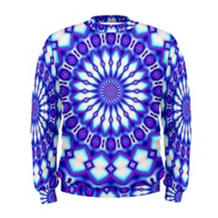 Pattern Background Color Men s Sweatshirt