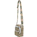 Seamless Wallpaper Geometric Shoulder Strap Belt Bag View2