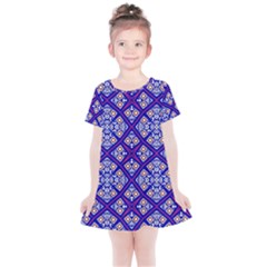 Symmetry Kids  Simple Cotton Dress by Sobalvarro