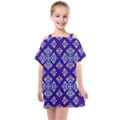 Symmetry Kids  One Piece Chiffon Dress by Sobalvarro