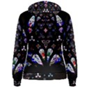 Barcelona Cathedral Spain Stained Glass Women s Pullover Hoodie View2