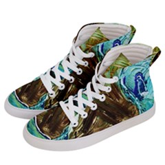 Horsy Men s Hi-top Skate Sneakers by bestdesignintheworld