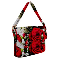 Roses 1 1 Buckle Messenger Bag by bestdesignintheworld