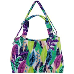 Leaves  Double Compartment Shoulder Bag by Sobalvarro
