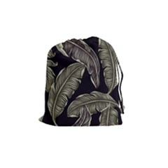 Jungle Drawstring Pouch (medium) by Sobalvarro