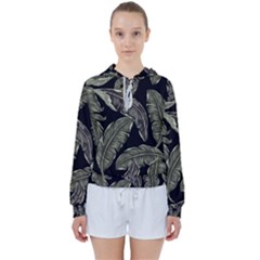 Jungle Women s Tie Up Sweat by Sobalvarro