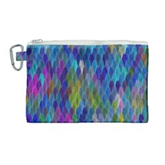 Background  Canvas Cosmetic Bag (large) by Sobalvarro