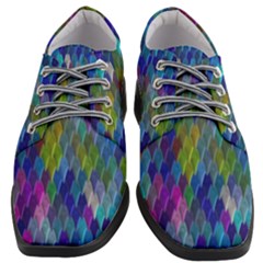Background  Women Heeled Oxford Shoes by Sobalvarro