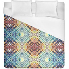 Pattern Duvet Cover (king Size) by Sobalvarro