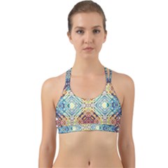Pattern Back Web Sports Bra by Sobalvarro