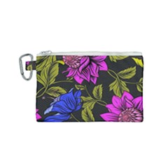 Botany  Canvas Cosmetic Bag (small) by Sobalvarro