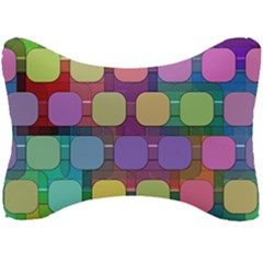 Pattern  Seat Head Rest Cushion by Sobalvarro