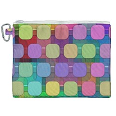 Pattern  Canvas Cosmetic Bag (xxl) by Sobalvarro