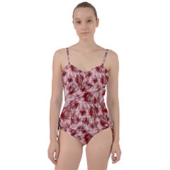 Abstract  Sweetheart Tankini Set by Sobalvarro