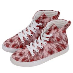 Abstract  Men s Hi-top Skate Sneakers by Sobalvarro