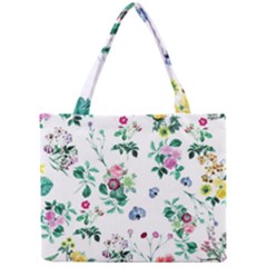 Leaves Mini Tote Bag by Sobalvarro