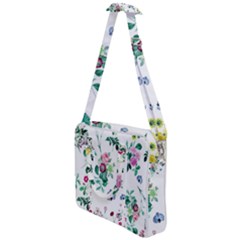 Leaves Cross Body Office Bag by Sobalvarro