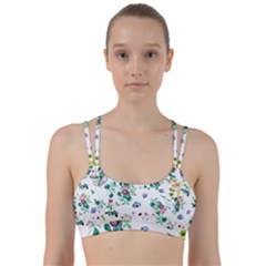 Leaves Line Them Up Sports Bra by Sobalvarro